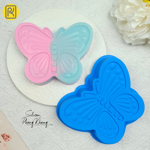 Khuôn silicon bướm lớn