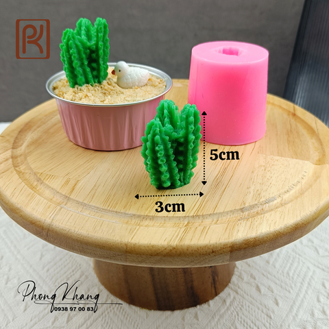 Khuôn hình xương rồng 3 nhánh