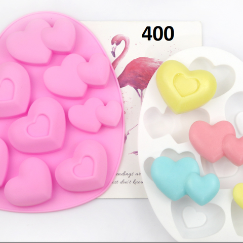 Khuôn silicon vĩ hình trái tim