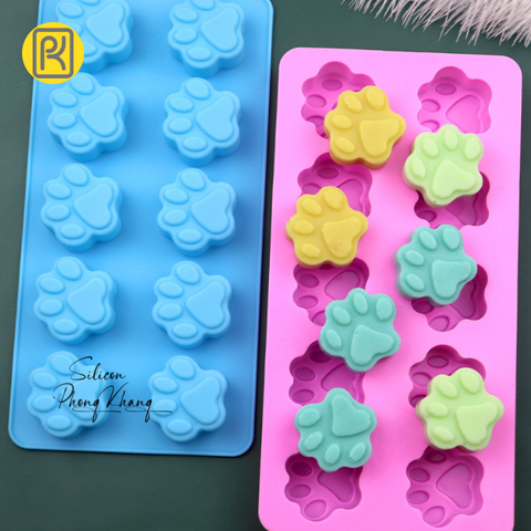 Khuôn silicon chân chó nhỏ