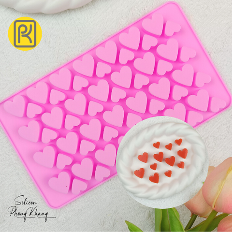 Khuôn silicon trái tim
