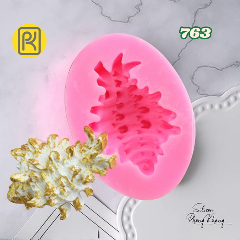 Khuôn silicon sò ốc