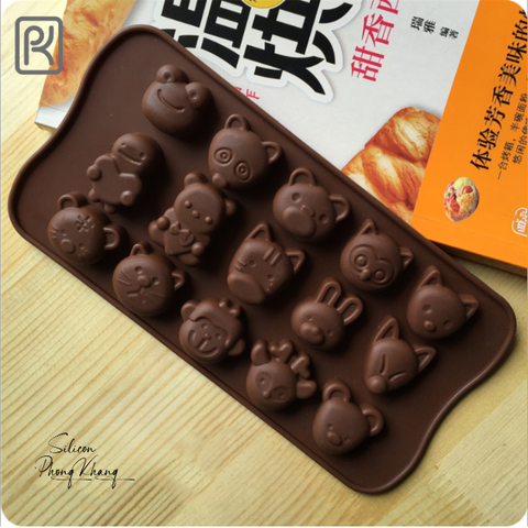 Khuôn silicon hình thú
