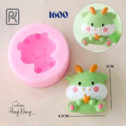 Khuôn silicon con rồng