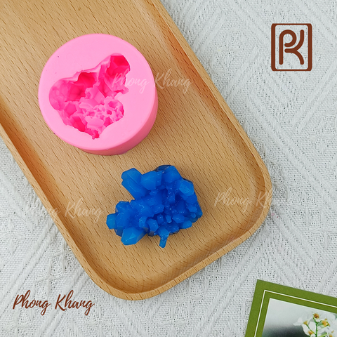 Khuôn silicon làm rau câu hình băng đá