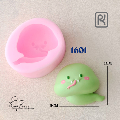Khuôn silicon con rắn