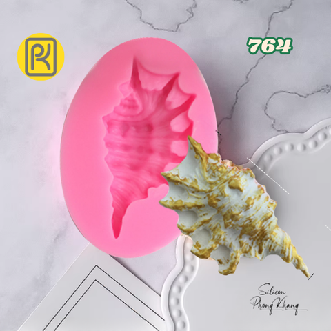 Khuôn silicon sò ốc