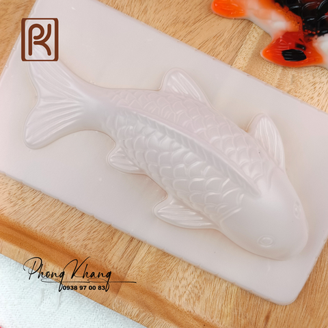 Khuôn nhựa PP làm rau câu hình cá chép nhỏ