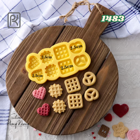 Khuôn silicon bánh mini