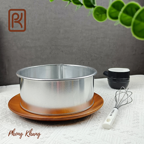 Nhôm tròn liền 28cm cao 8cm