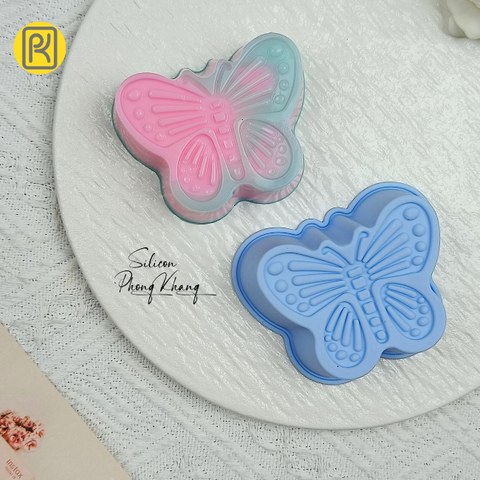 Combo 6 khuôn silicon bướm nhỏ