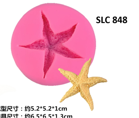 Khuôn silicon sao biển