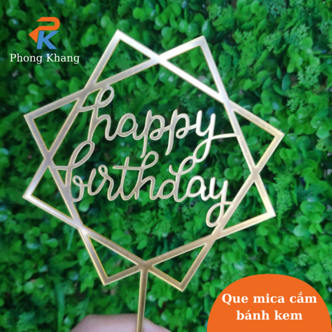 Set 5 que cắm cây xanh