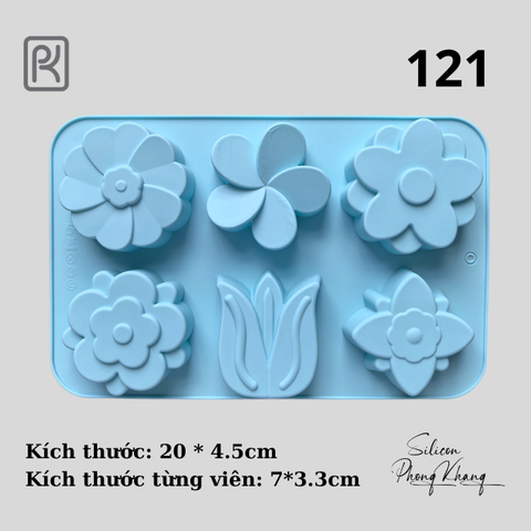 Khuôn silicon hoa