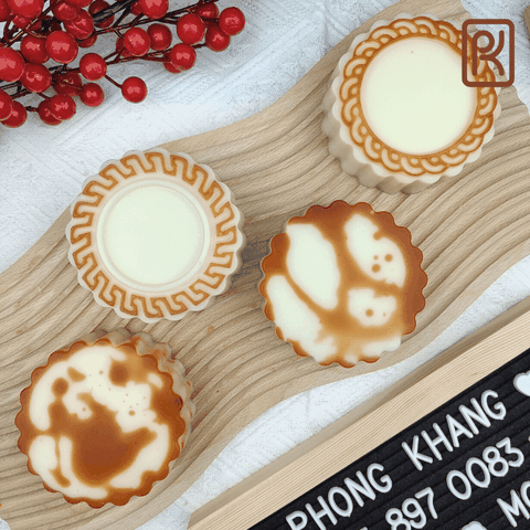 Khuôn PP trắng trơn