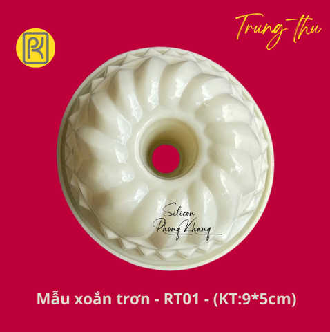 Khuôn rau câu xoắn