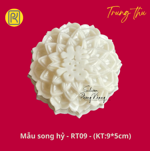 Khuôn rau câu chữ hỷ