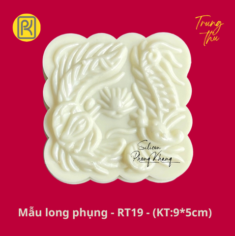 Khuôn rau câu long phụng