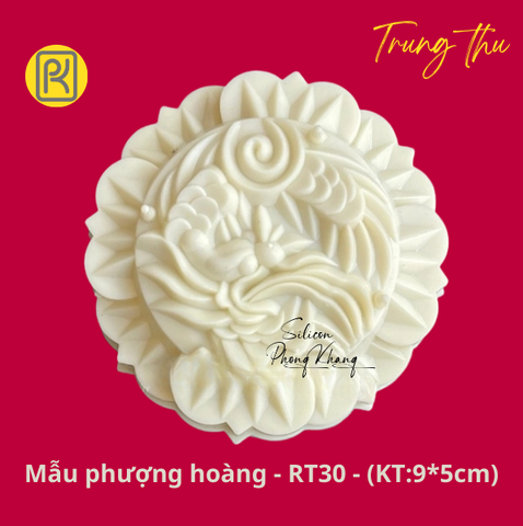 Khuôn rau câu phượng hoàng