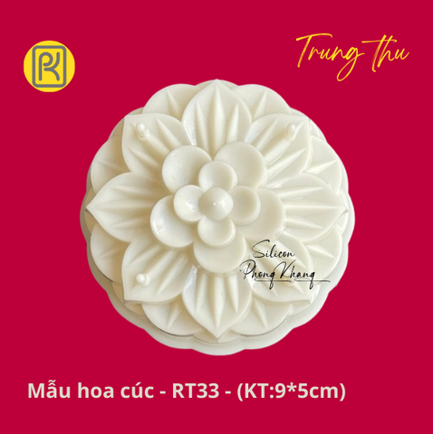 Khuôn rau câu hoa mai