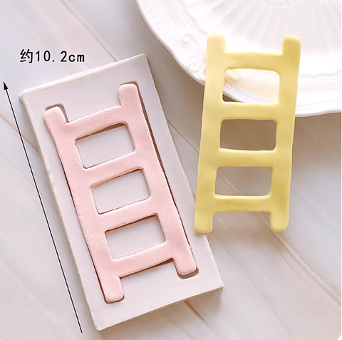 Khuôn silicon cầu thang