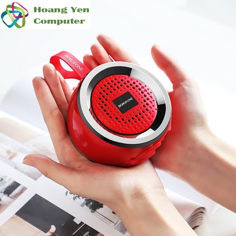 Loa Bluetooth Mini Borofone BR2 Âm Thanh Chất Lượng - BH 1 Năm (MÀU SẮC NGẪU NHIÊN)