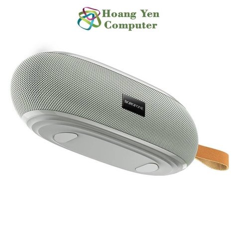 Loa Bluetooth Borofone BR9 Âm Thanh Lớn Rõ, Kèm Dây Đeo - BH 1 Năm