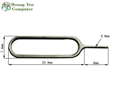 Cây Chọt Sim Chống Gỉ Sét (1 Cây)