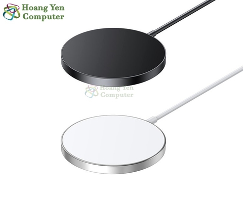 Đế Sạc Nhanh Không Dây REMAX RP-W58, Nhỏ Gọn Tiện Lợi - BH 12 Tháng - Hoàng Yến Computer