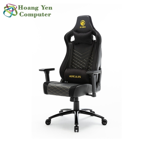 Ghế Gaming, Ghế Chơi Game E-Dra Hercules EGC203 PRO Da PU Cao Cấp - BH 24 Tháng Chính Hãng