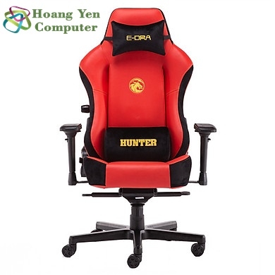 Ghế Gaming, Ghế Chơi Game E-Dra Hunter EGC206 Da PU Cao Cấp - BH 24 Tháng Chính Hãng