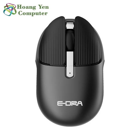 Chuột Không Dây Bluetooth E-Dra EM621W Rabbit (Click Không Tiếng Động, 1600DPI) - BH Chính Hãng 24 Tháng