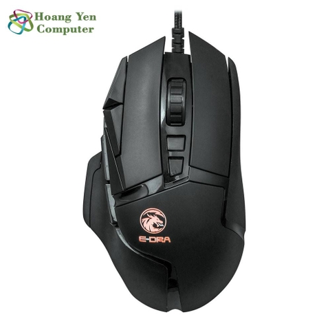 Chuột Gaming E-Dra EM6502 PRO (16000 DPI) RGB LED - BH 24 Tháng Chính Hãng