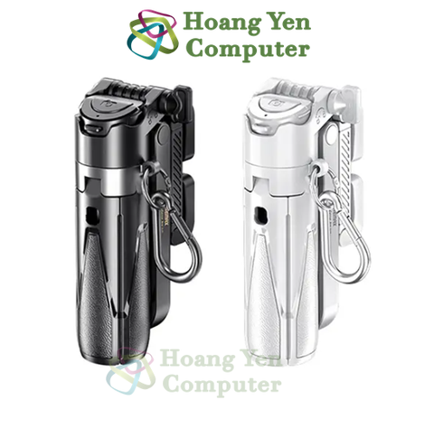 Gậy Chụp Hình Remax P80 Mini Kiêm Tripod. Nút Bluetooth - BH 12 Tháng - Hoàng Yến Computer