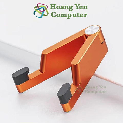 Giá Đỡ Điện Thoại Chất Liệu Hợp Kim Nhôm, Gấp Gọn & Tiện Lợi - Hoàng Yến Computer