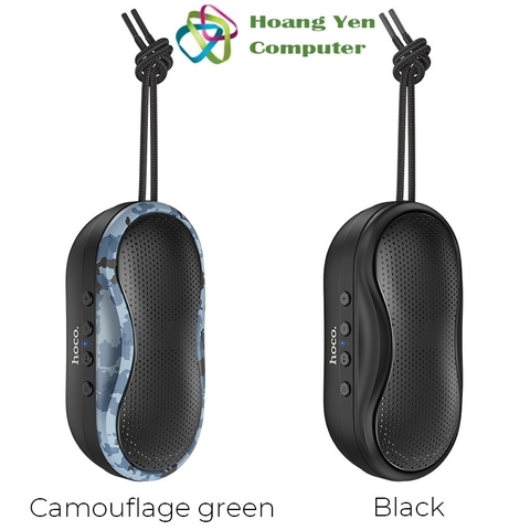 Loa Bluetooth Mini HOCO BS36 V5.0 Chống Nước, Âm Thanh Lớn Rõ - BH 1 Năm