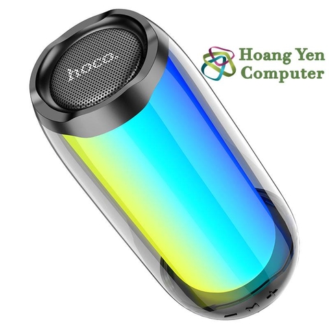 Loa Bluetooth Hoco HC8 Âm Thanh 360, Đèn Led RGB Đổi Màu Cực Đẹp - Chính Hãng BH 12 Tháng - Hoàng Yến Computer