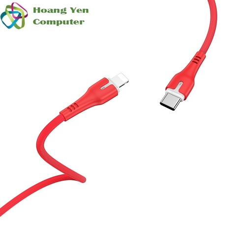 Cáp Sạc Nhanh TYPE C - LIGHTNING Hoco X45 Dài 1M Dây Dù Cho IPhone IPad - BH 12 Tháng 1 đổi 1 (MÀU SẮC NGẪU NHIÊN)