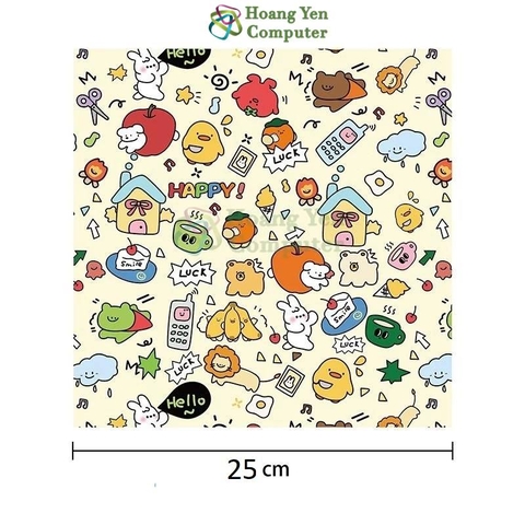 Khăn Ma Thuật Tự Dính, Khăn Đựng Mỹ Phẩm, Đồ Makeup, Phụ Kiện Điện Thoại, Bọc Laptop - Hoàng Yến Computer