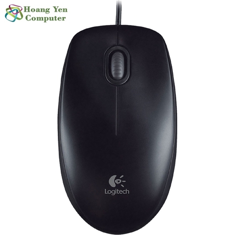 Chuột Có Dây Logitech B100 800DPI Chính Hãng - BH 36 Tháng