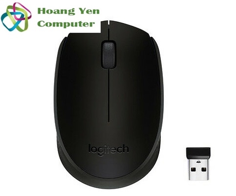 Chuột Không Dây Logitech B170 1000DPI - BH 1 Năm Chính Hãng