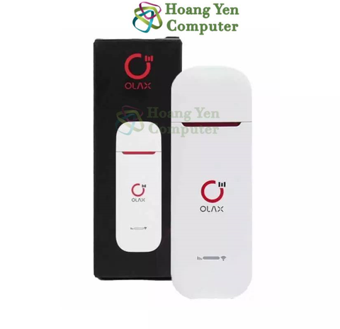 USB Phát WiFi từ Sim 3G/4G OLAX U90 - 150Mbps, Hỗ Trợ 10 Thiết Bị - Bảo Hành 6 Tháng - Hoàng Yến Computer