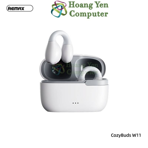 Tai Nghe Bluetooth Remax Cozybuds W11 - Dạng Kẹp Bên Ngoài Tai - BH 12 Tháng - Hoàng Yến Computer