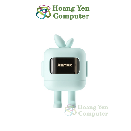 Cốc Sạc Nhanh Remax RP-U115 - GaN Charger 20W PC+QC - BH 12 Tháng - Hoàng Yến Computer