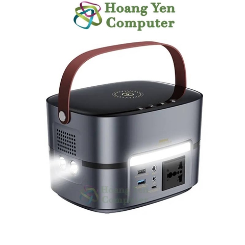 Trạm Sạc Dự Phòng Remax RPP-515 70000mAh 300W (Sạc Nhanh QC3.0 18W, PD18W, Sạc Không Dây, 1 Cổng 220V) - Hoàng Yến
