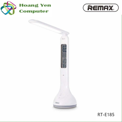 Đèn Học Led Chống Cận Sạc Pin Remax Rt E185 Giá Rẻ - BH 6 Tháng