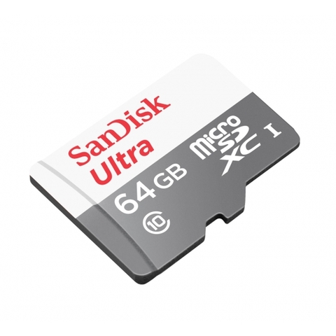 Thẻ Nhớ 64Gb Micro SDHC Sandisk Ultra 80 MB/s - BH 2 Năm