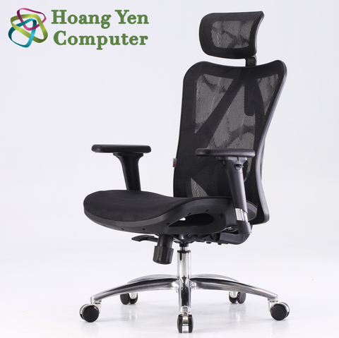 Ghế Công Thái học Sihoo M57 -Thiết Kế Ergonomic Bảo Vệ Cột Sống - BH 36 Tháng Chính Hãng - Hoàng Yến Computer