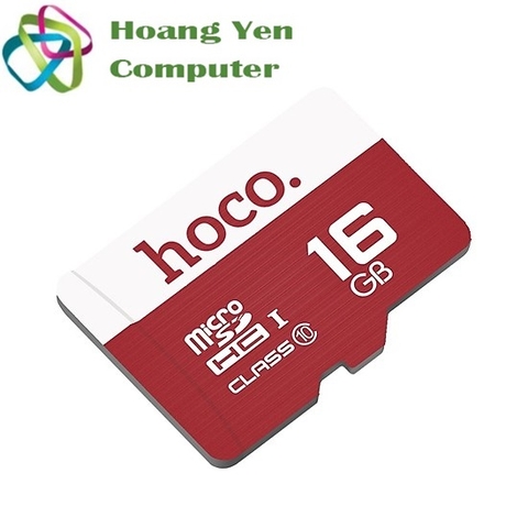 Thẻ Nhớ MICRO SDHC 16GB Hoco Class 10 85MB/S Chống Nước - BH 5 Năm