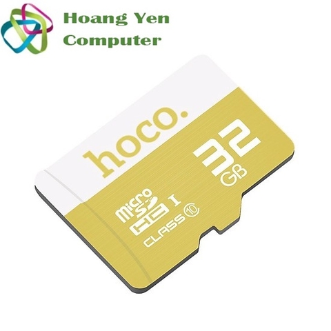 Thẻ Nhớ MICRO SDHC 32GB Hoco Class 10 90MB/S Chống Nước - BH 5 Năm